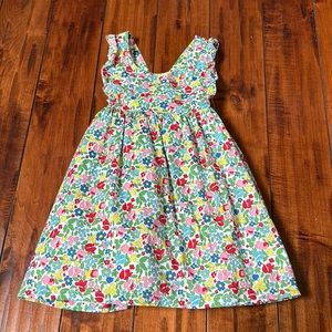 Boden girls floral dress
